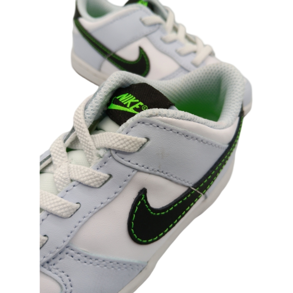 Nike Dunk Low (TDE) Boys Shoes Various Sizes Football Grey NEW - Picture 8 of 10